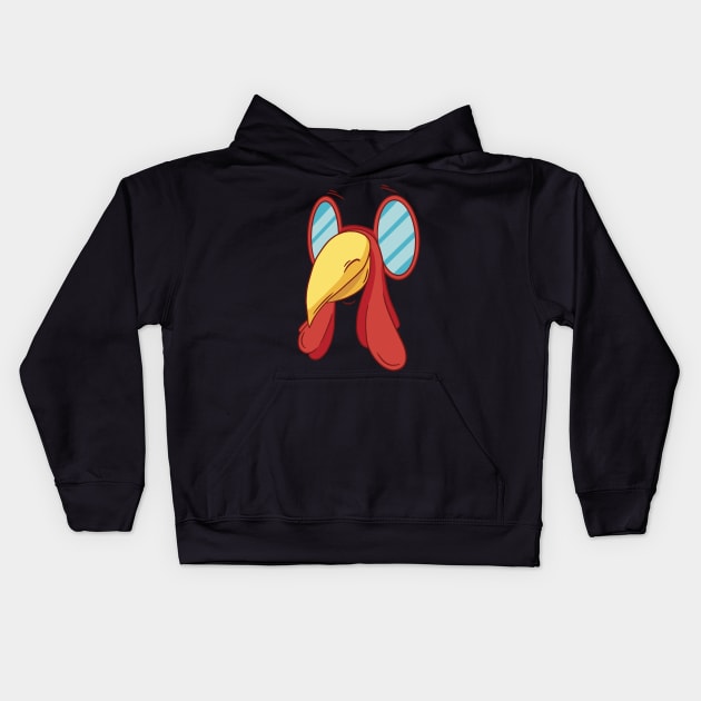 Turkey Disguise Festivities Kids Hoodie by Life2LiveDesign